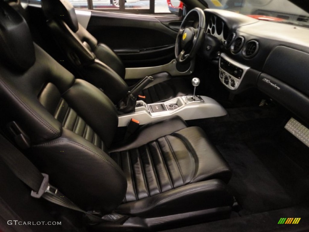 Nero Interior 2000 Ferrari 360 Modena Photo #55614886