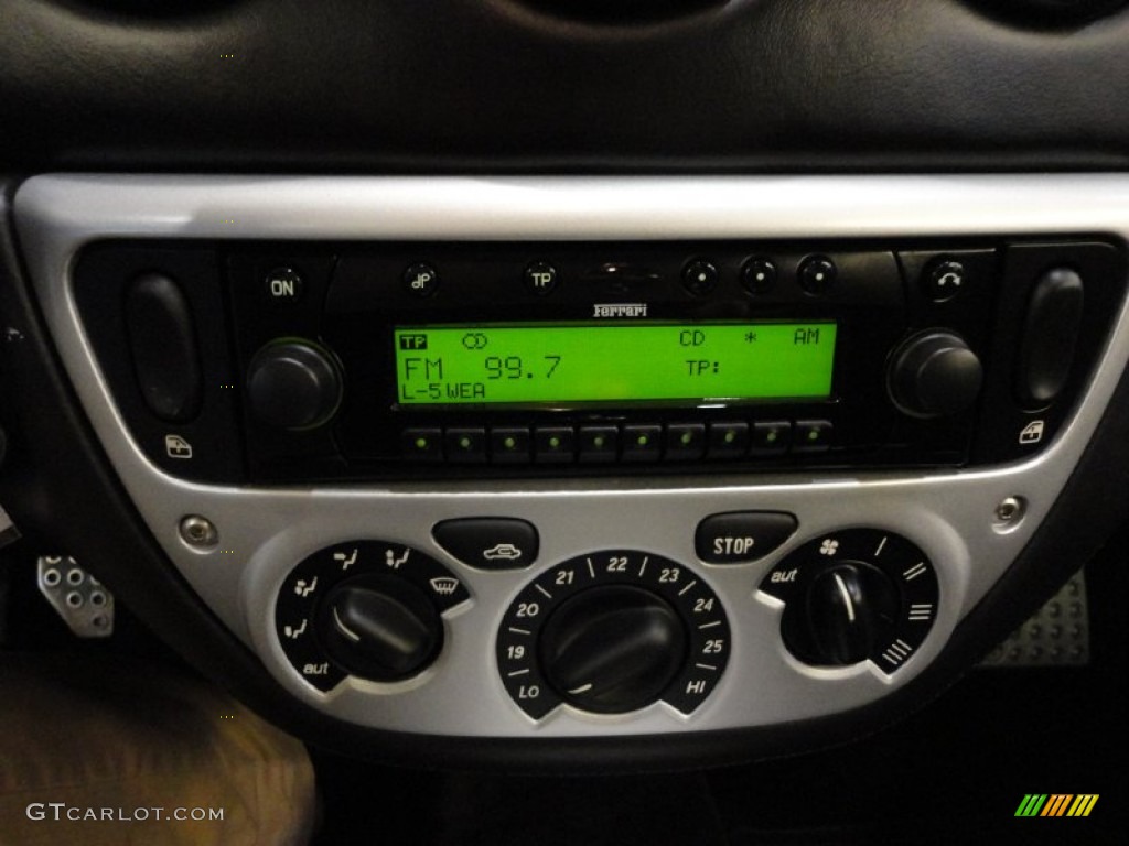 2000 Ferrari 360 Modena Audio System Photo #55614922