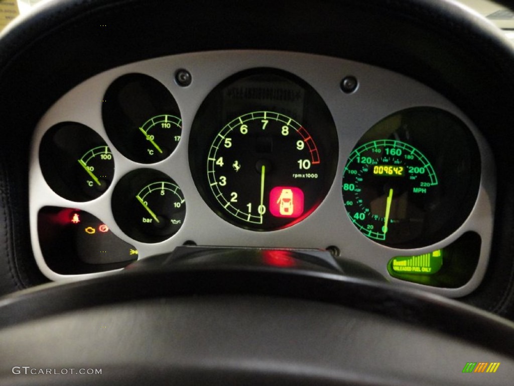 2000 Ferrari 360 Modena Gauges Photo #55614931