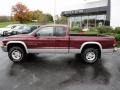 Dark Garnet Red Pearl Coat - Dakota SLT Extended Cab 4x4 Photo No. 2