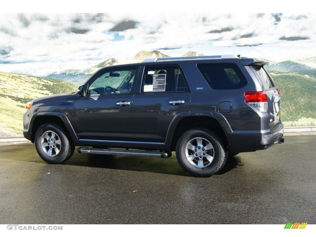 2011 4Runner SR5 4x4 - Magnetic Gray Metallic / Graphite photo #3