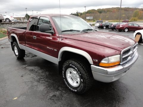 2000 Dodge Dakota SLT Extended Cab 4x4 Data, Info and Specs