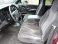 Mist Gray 2000 Dodge Dakota SLT Extended Cab 4x4 Interior Color