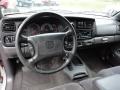 Mist Gray 2000 Dodge Dakota SLT Extended Cab 4x4 Dashboard