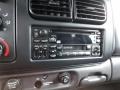 2000 Dodge Dakota Mist Gray Interior Audio System Photo