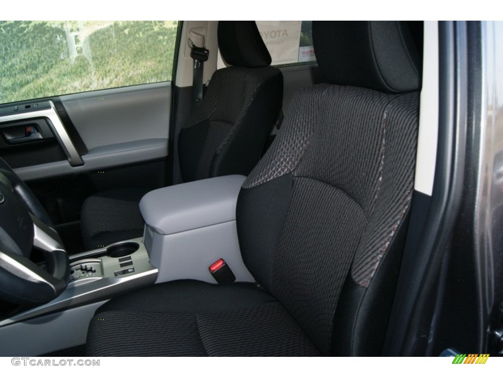 2011 4Runner SR5 4x4 - Magnetic Gray Metallic / Graphite photo #7