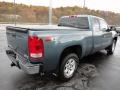 2009 Stealth Gray Metallic GMC Sierra 1500 SLE Extended Cab 4x4  photo #5