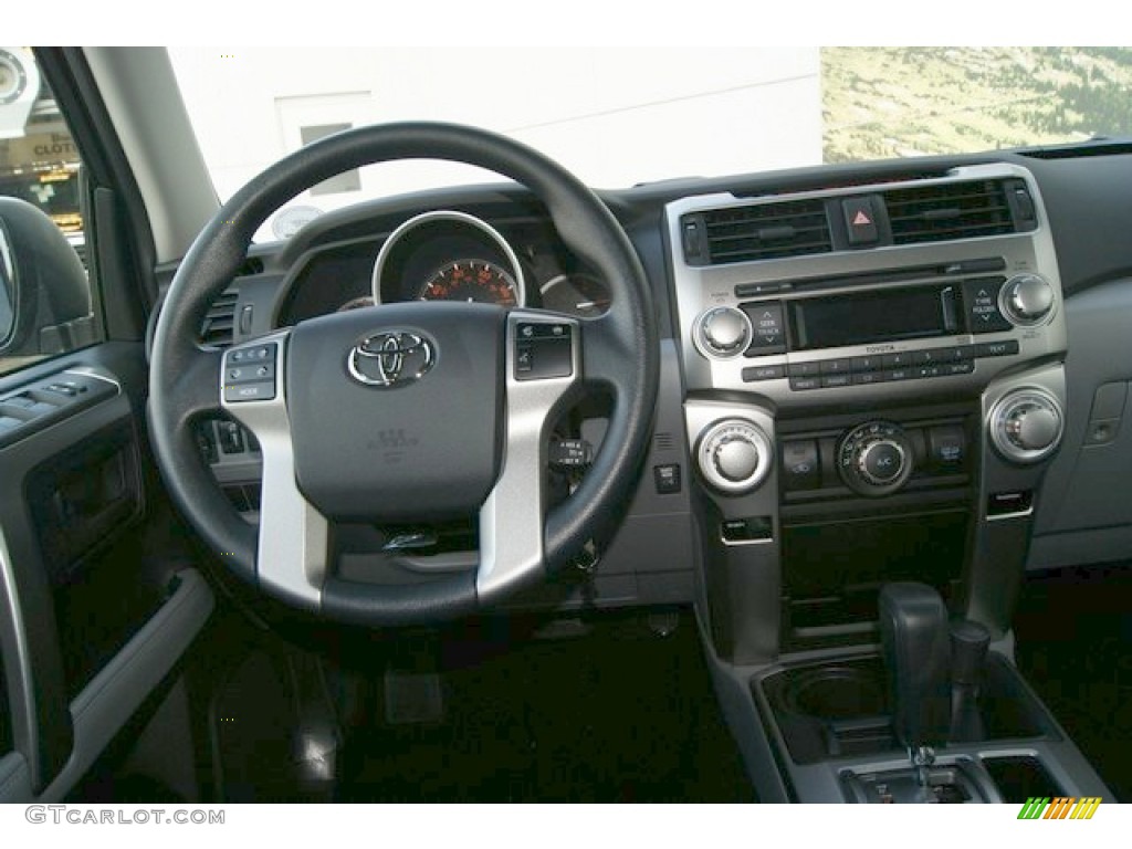 2011 4Runner SR5 4x4 - Magnetic Gray Metallic / Graphite photo #11