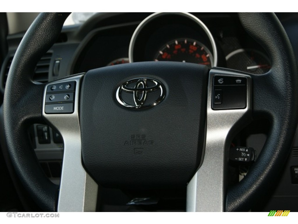 2011 4Runner SR5 4x4 - Magnetic Gray Metallic / Graphite photo #12