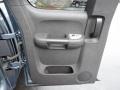 2009 Stealth Gray Metallic GMC Sierra 1500 SLE Extended Cab 4x4  photo #15