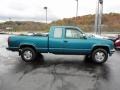 Bright Teal Metallic - Sierra 1500 SL Extended Cab 4x4 Photo No. 6