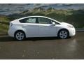 Blizzard White Pearl - Prius Hybrid V Photo No. 2