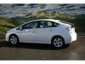 Blizzard White Pearl - Prius Hybrid V Photo No. 3