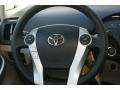 Blizzard White Pearl - Prius Hybrid V Photo No. 12