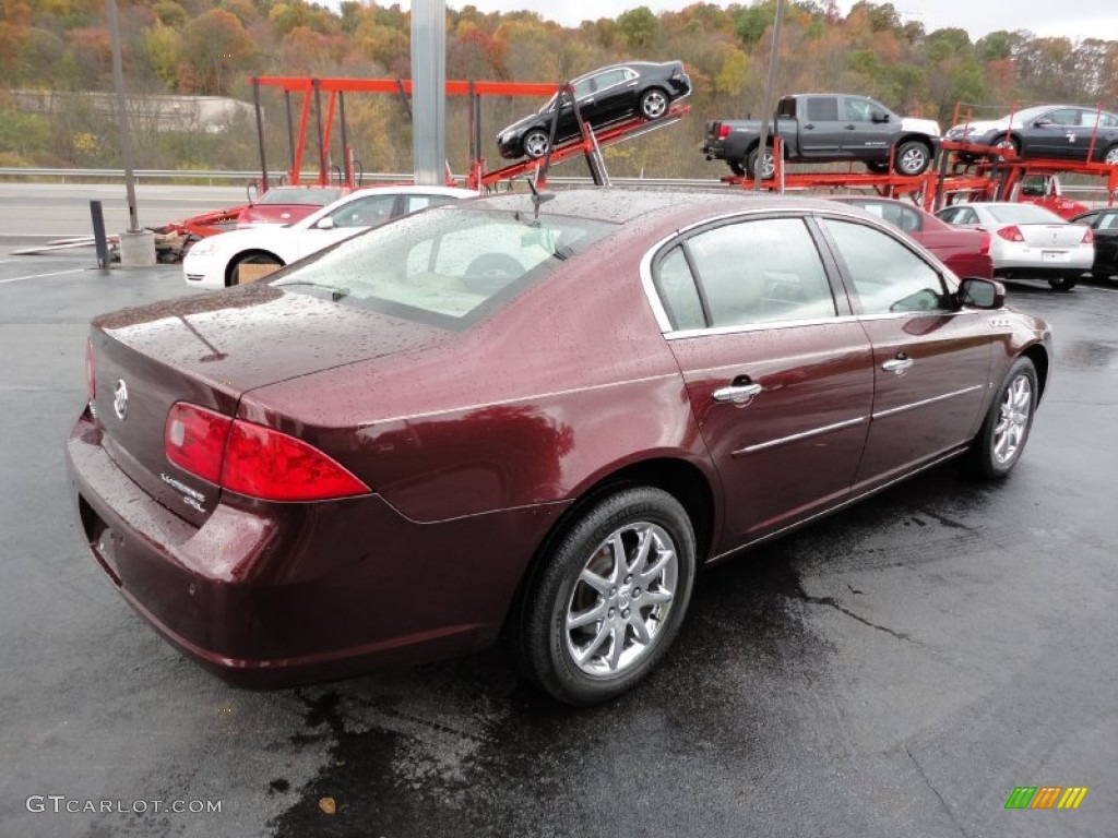 2006 Dark Garnet Red Metallic Buick Lucerne Cxl #55592986 Photo #5 