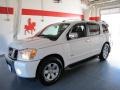 Blizzard White 2005 Nissan Armada LE
