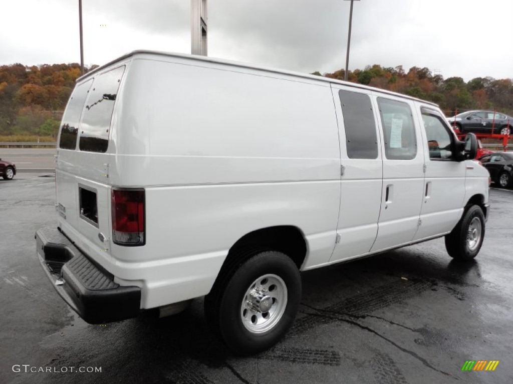 Oxford White 2008 Ford E Series Van E350 Super Duty Cargo Exterior Photo #55615657