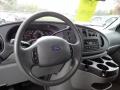 Medium Flint 2008 Ford E Series Van E350 Super Duty Cargo Steering Wheel