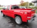 Fire Red - Sierra 1500 SLE Extended Cab 4x4 Photo No. 3
