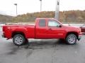 Fire Red 2012 GMC Sierra 1500 SLE Extended Cab 4x4 Exterior