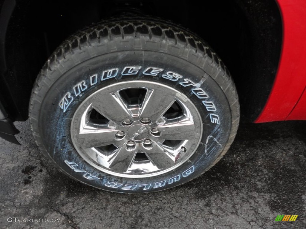 2012 GMC Sierra 1500 SLE Extended Cab 4x4 Wheel Photo #55615798