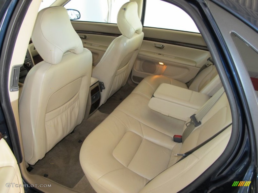 Taupe/LightTaupe Interior 2002 Volvo S80 2.9 Photo #55615808