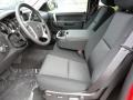 Ebony 2012 GMC Sierra 1500 SLE Extended Cab 4x4 Interior Color