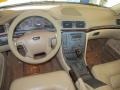 Taupe/LightTaupe Dashboard Photo for 2002 Volvo S80 #55615815