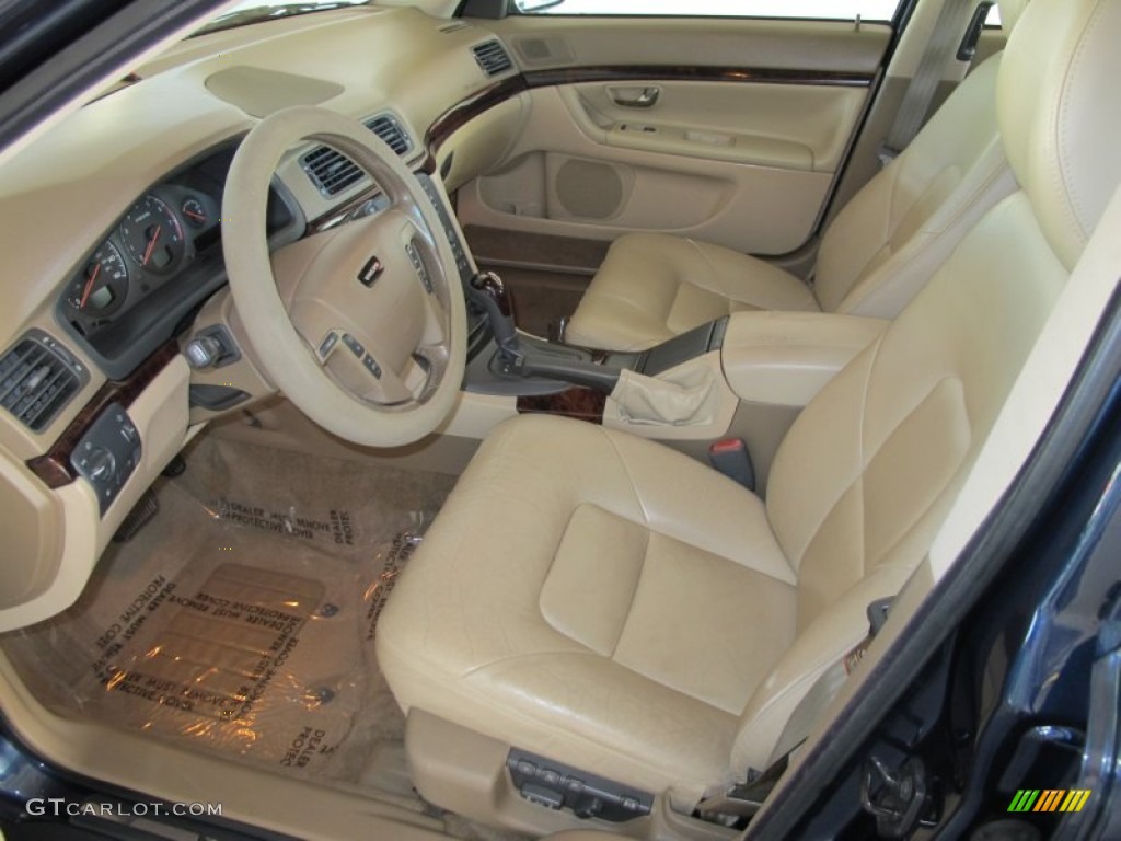 Taupe/LightTaupe Interior 2002 Volvo S80 2.9 Photo #55615822