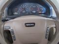 Taupe/LightTaupe 2002 Volvo S80 2.9 Steering Wheel