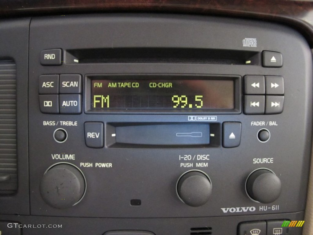 2002 Volvo S80 2.9 Audio System Photo #55615837