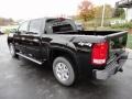 2012 Onyx Black GMC Sierra 1500 SLE Crew Cab 4x4  photo #3