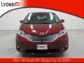 2012 Salsa Red Pearl Toyota Sienna XLE  photo #17