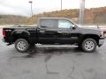 2012 Onyx Black GMC Sierra 1500 SLE Crew Cab 4x4  photo #6