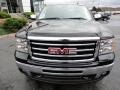 2012 Onyx Black GMC Sierra 1500 SLE Crew Cab 4x4  photo #8