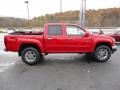 Fire Red 2012 GMC Canyon SLE Crew Cab 4x4 Exterior
