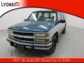 1994 Atlantic Blue Metallic Chevrolet Suburban C1500  photo #2
