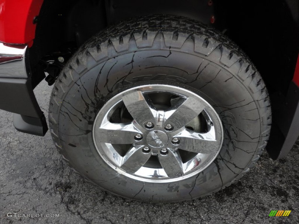 2012 GMC Canyon SLE Crew Cab 4x4 Wheel Photo #55616227