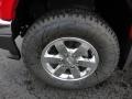 2012 GMC Canyon SLE Crew Cab 4x4 Wheel and Tire Photo