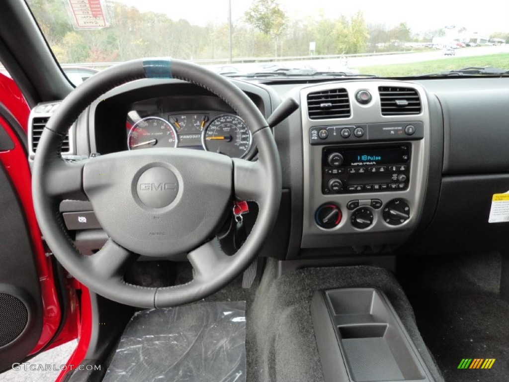 2012 GMC Canyon SLE Crew Cab 4x4 Dashboard Photos