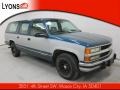1994 Atlantic Blue Metallic Chevrolet Suburban C1500  photo #14
