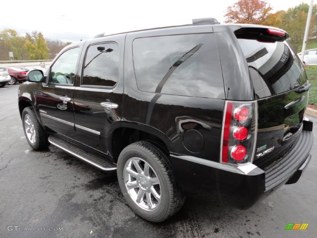 Onyx Black 2012 GMC Yukon Denali AWD Exterior Photo #55616302