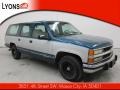 1994 Atlantic Blue Metallic Chevrolet Suburban C1500  photo #18