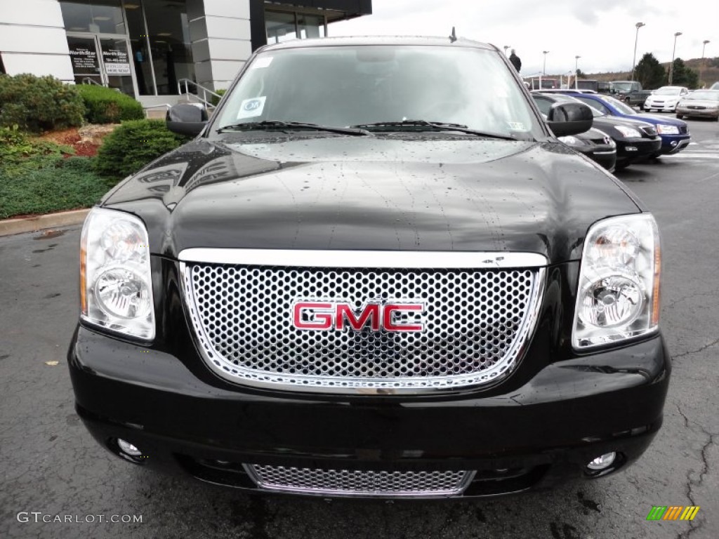 Onyx Black 2012 GMC Yukon Denali AWD Exterior Photo #55616329