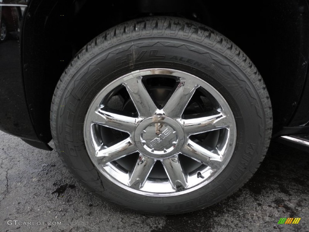 2012 GMC Yukon Denali AWD Wheel Photo #55616332