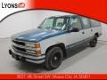 1994 Atlantic Blue Metallic Chevrolet Suburban C1500  photo #20