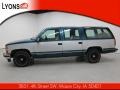 1994 Atlantic Blue Metallic Chevrolet Suburban C1500  photo #23
