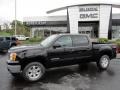 2012 Onyx Black GMC Sierra 1500 SLE Crew Cab 4x4  photo #1