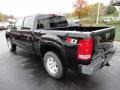 2012 Onyx Black GMC Sierra 1500 SLE Crew Cab 4x4  photo #3