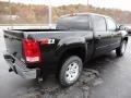 2012 Onyx Black GMC Sierra 1500 SLE Crew Cab 4x4  photo #5